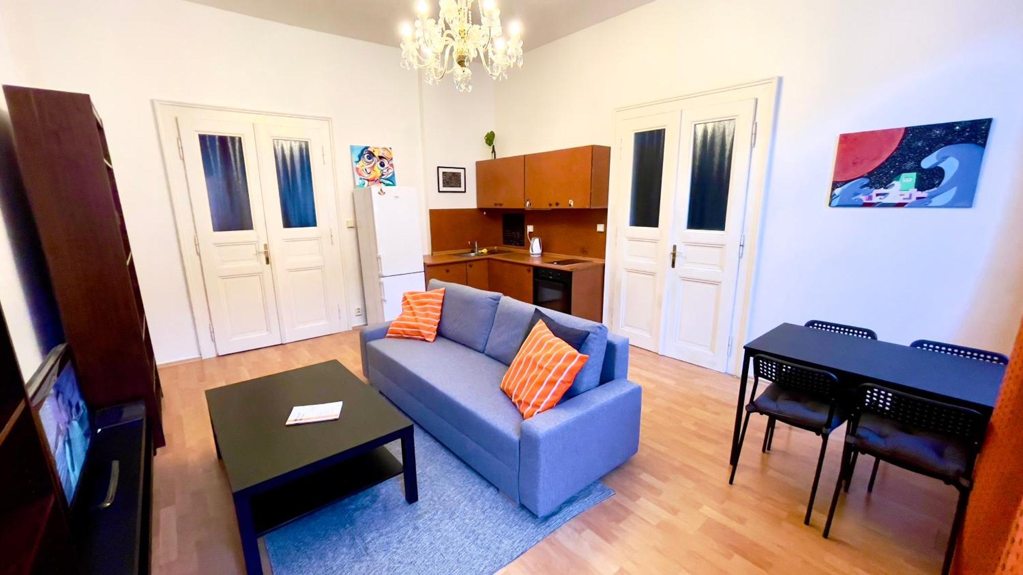 Center Of Prague Apartment 369 ภายนอก รูปภาพ